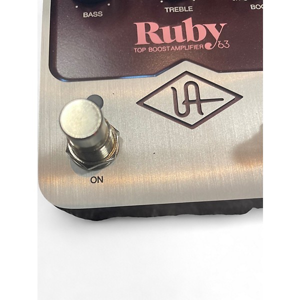 Used Universal Audio RUBY Effect Pedal