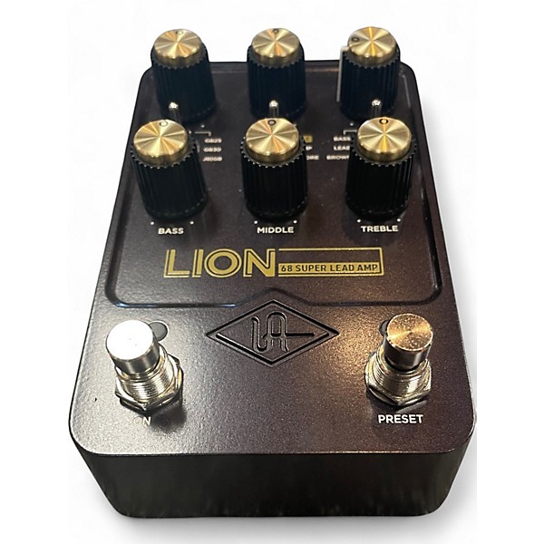 Used Universal Audio LION Effect Pedal