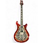 Used PRS SE CUSTOM 24-08 QUILT CHARCOAL CHERRY BURST Solid Body Electric Guitar thumbnail