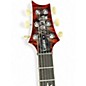 Used PRS SE CUSTOM 24-08 QUILT CHARCOAL CHERRY BURST Solid Body Electric Guitar