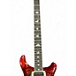 Used PRS SE CUSTOM 24-08 QUILT CHARCOAL CHERRY BURST Solid Body Electric Guitar