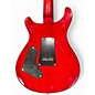 Used PRS SE CUSTOM 24-08 QUILT CHARCOAL CHERRY BURST Solid Body Electric Guitar