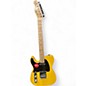 Used Squier Affinity Telecaster Left Handed Butterscotch Blonde Electric Guitar thumbnail