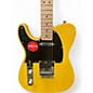 Used Squier Affinity Telecaster Left Handed Butterscotch Blonde Electric Guitar