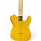 Used Squier Affinity Telecaster Left Handed Butterscotch Blonde Electric Guitar