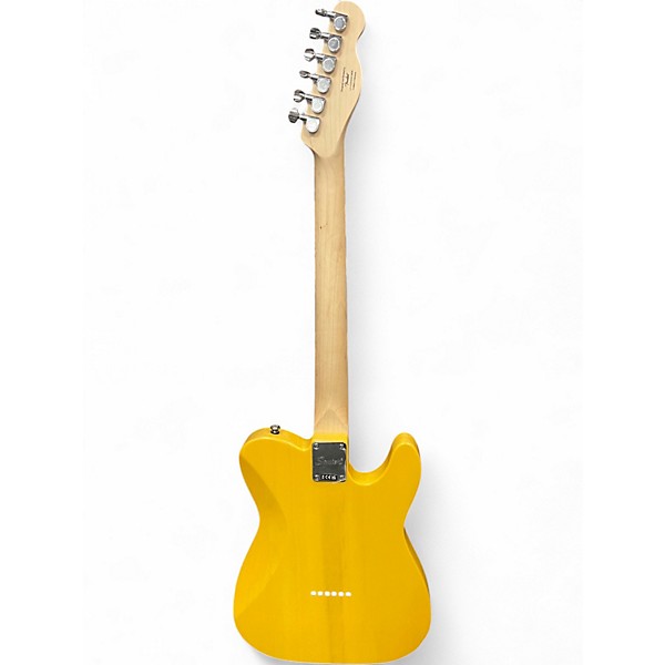 Used Squier Affinity Telecaster Left Handed Butterscotch Blonde Electric Guitar
