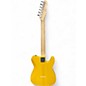 Used Squier Affinity Telecaster Left Handed Butterscotch Blonde Electric Guitar