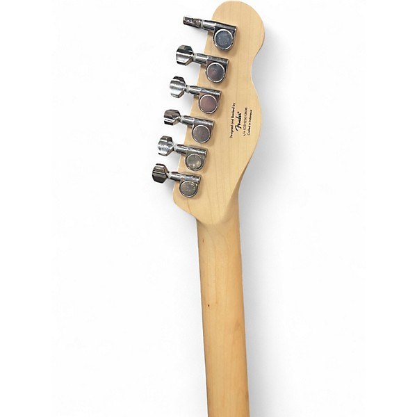 Used Squier Affinity Telecaster Left Handed Butterscotch Blonde Electric Guitar