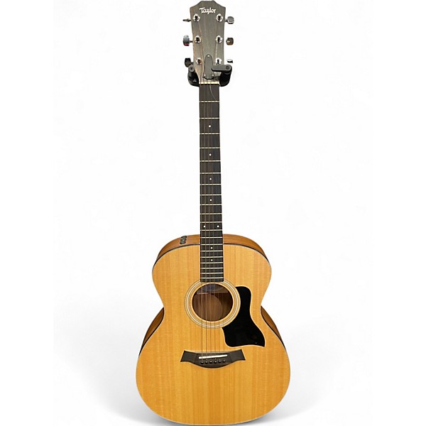 Used Taylor 114E Natural Acoustic Electric Guitar