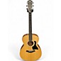 Used Taylor 114E Natural Acoustic Electric Guitar thumbnail