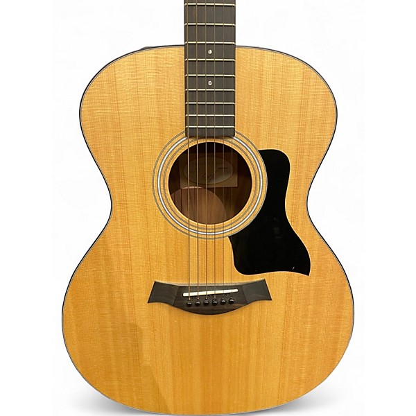 Used Taylor 114E Natural Acoustic Electric Guitar