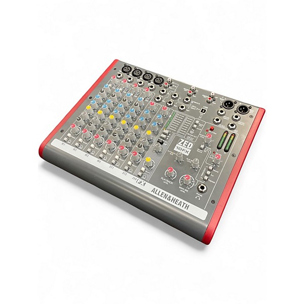 Used Allen & Heath ZED10FX Unpowered Mixer