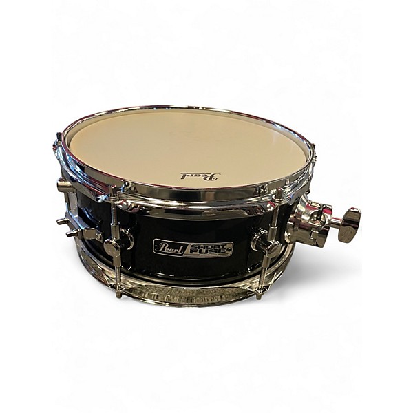 Used Pearl 10in Short Fuse 10x4.5 Black Drum