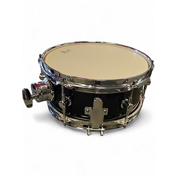 Used Pearl 10in Short Fuse 10x4.5 Black Drum
