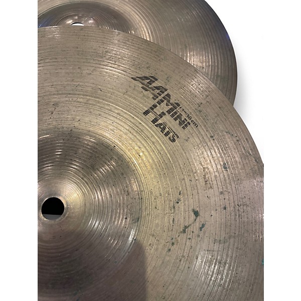 Used SABIAN 12in AA Mini Hi Hat Pair Cymbal