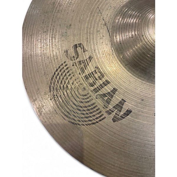 Used SABIAN 12in AA Mini Hi Hat Pair Cymbal