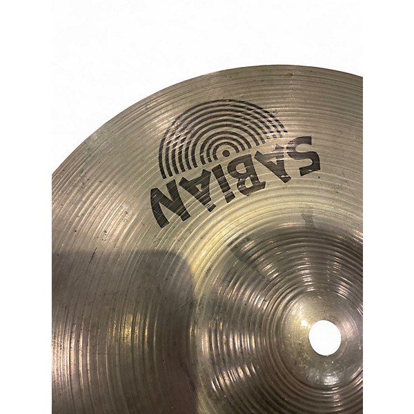 Used SABIAN 12in AA Mini Hi Hat Pair Cymbal