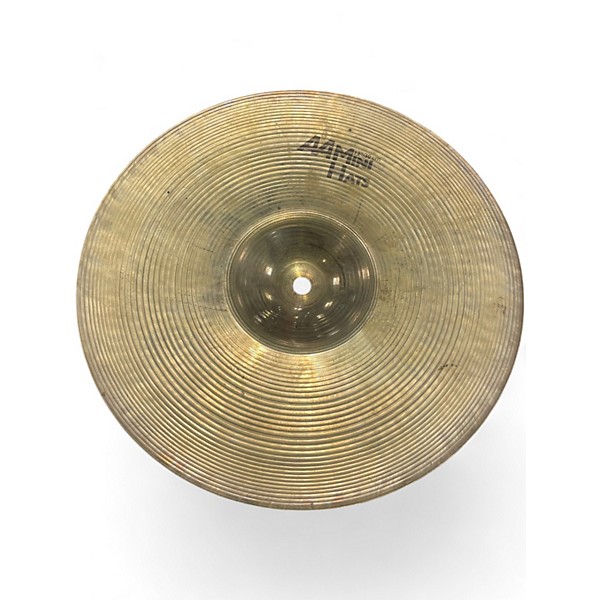 Used SABIAN 12in AA Mini Hi Hat Pair Cymbal