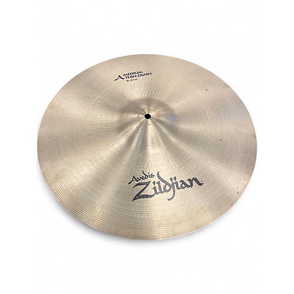 Used Zildjian 18in A Series Medium Thin Crash Cymbal
