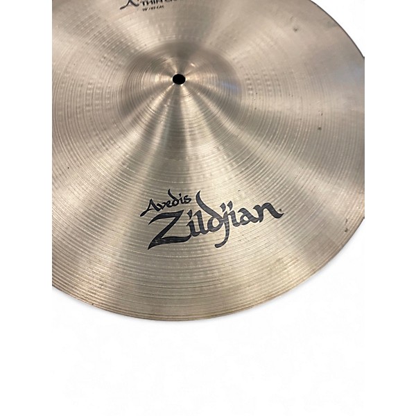 Used Zildjian 18in A Series Medium Thin Crash Cymbal