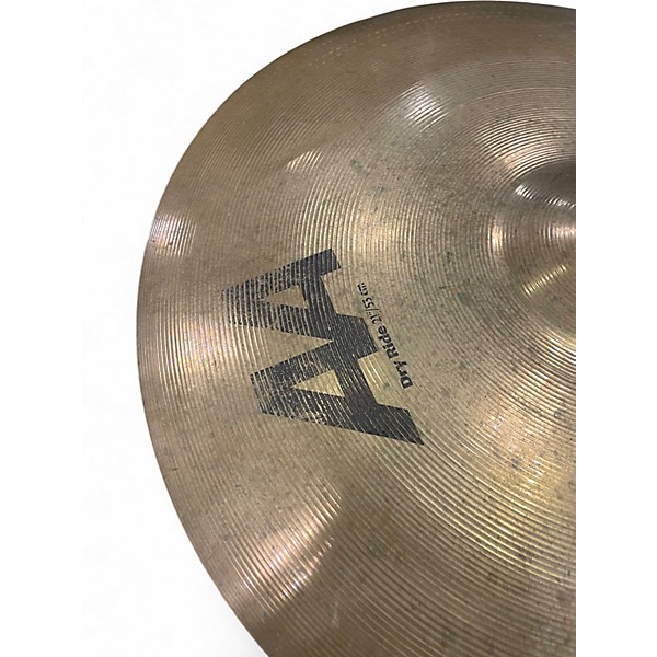 Used SABIAN 21in AA Dry Ride Cymbal