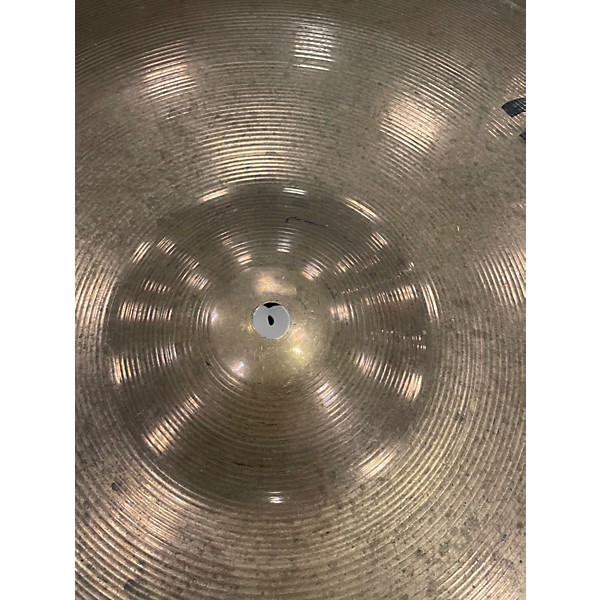 Used SABIAN 21in AA Dry Ride Cymbal