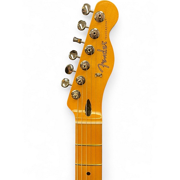 Used Fender Player II Telecaster coral red Solid Body Electric Guitar