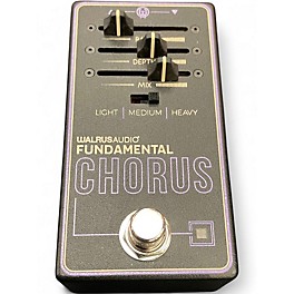 Used Walrus Audio fundamental chorus Effect Pedal