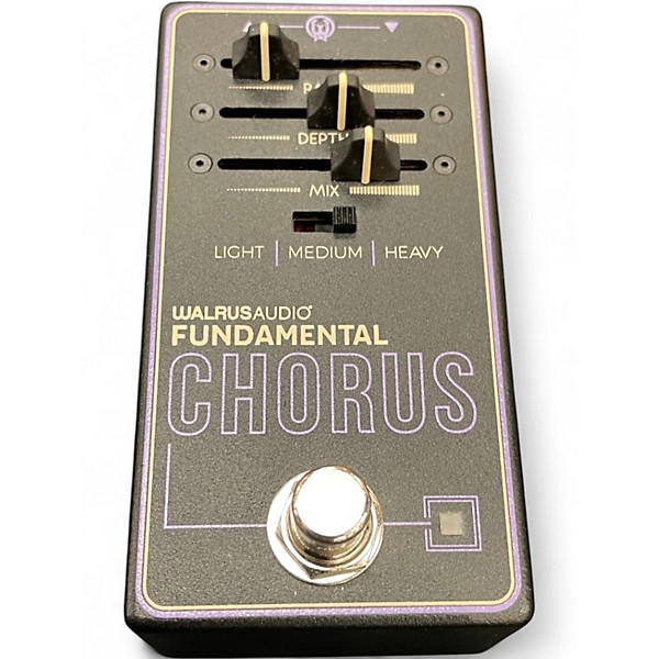 Used Walrus Audio fundamental chorus Effect Pedal