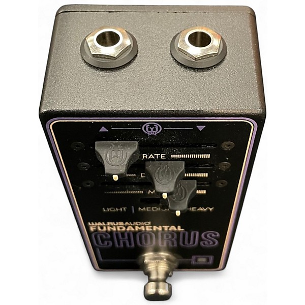 Used Walrus Audio fundamental chorus Effect Pedal