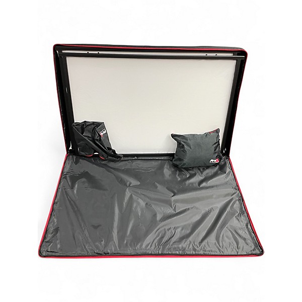 Used ProX Black & White Fascade with Case Misc Stand
