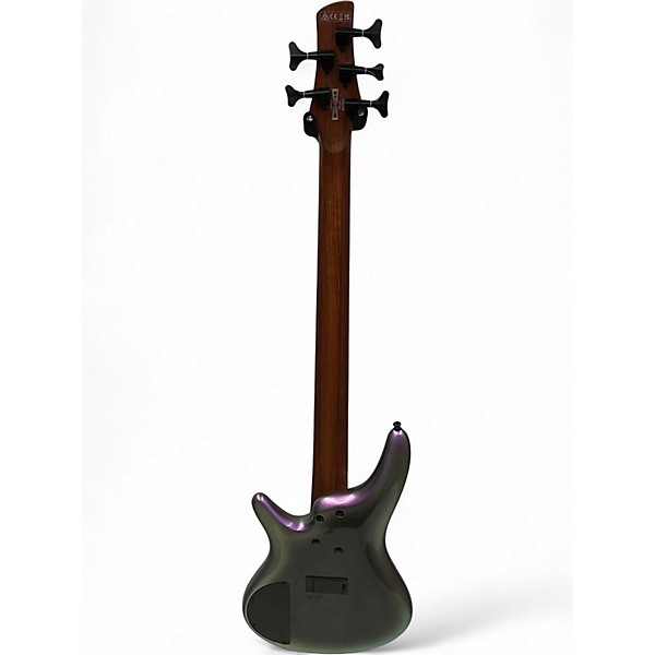 Used Ibanez SR505E AURORA BURST Electric Bass Guitar