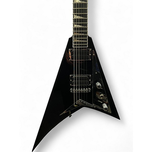 Used Jackson MJ Series Rhoads RRT Black Solid Body Electric Guitar