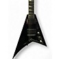 Used Jackson MJ Series Rhoads RRT Black Solid Body Electric Guitar