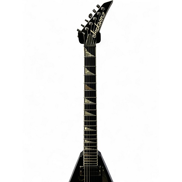 Used Jackson MJ Series Rhoads RRT Black Solid Body Electric Guitar