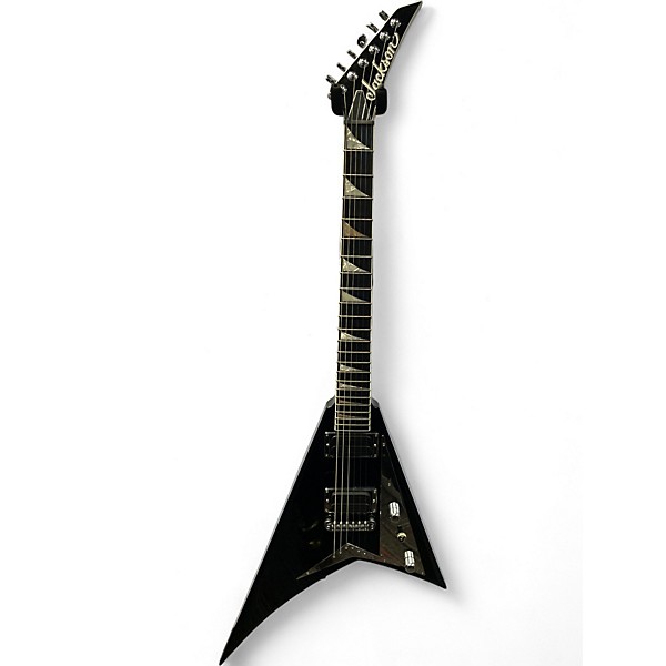 Used Jackson MJ Series Rhoads RRT Black Solid Body Electric Guitar