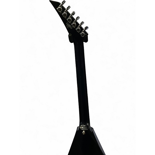 Used Jackson MJ Series Rhoads RRT Black Solid Body Electric Guitar