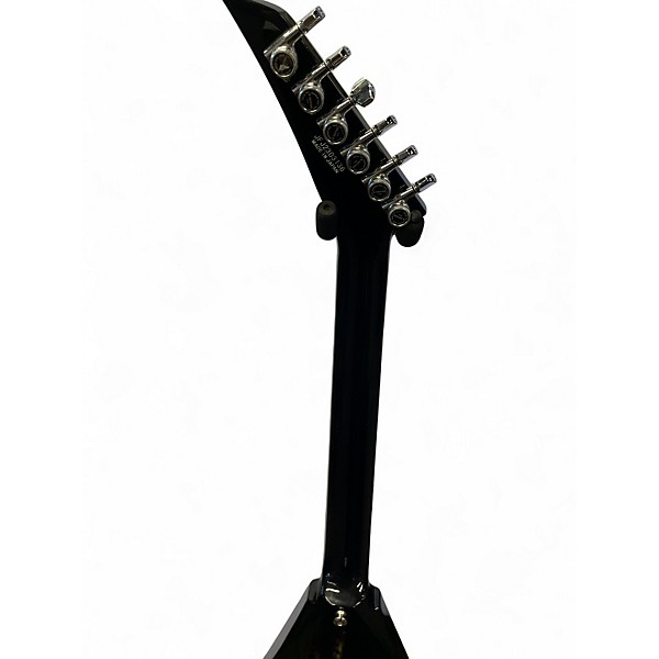 Used Jackson MJ Series Rhoads RRT Black Solid Body Electric Guitar