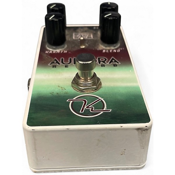 Used Keeley aurora reverb Effect Pedal