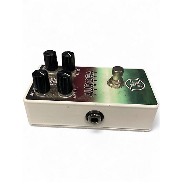 Used Keeley aurora reverb Effect Pedal