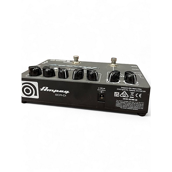 Used Ampeg SCR DI Direct Box | Guitar Center