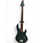 Used ESP LTD B50 Pewter Electric Bass Guitar thumbnail