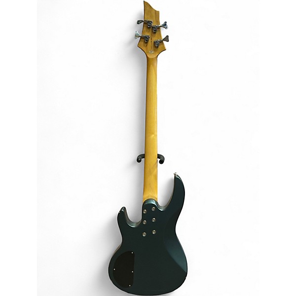 Used ESP LTD B50 Pewter Electric Bass Guitar