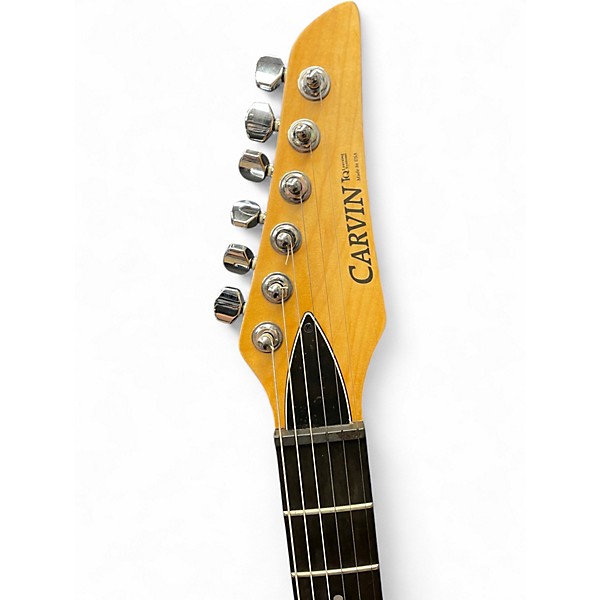 Used Carvin SSS Hardtail Natural Solid Body Electric Guitar