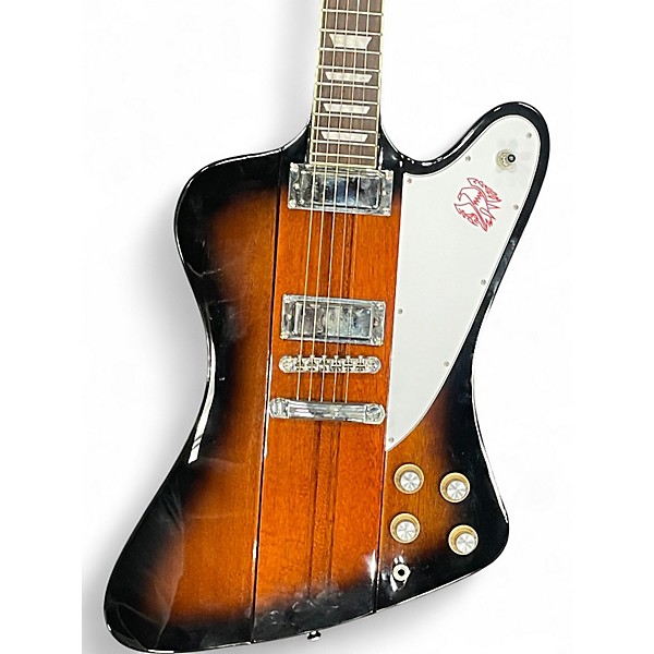 Used Epiphone Firebird Studio 2 Color Sunburst Solid Body Electric Guitar