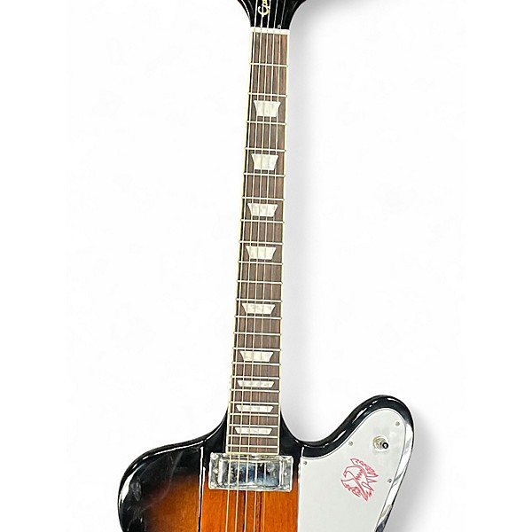Used Epiphone Firebird Studio 2 Color Sunburst Solid Body Electric Guitar