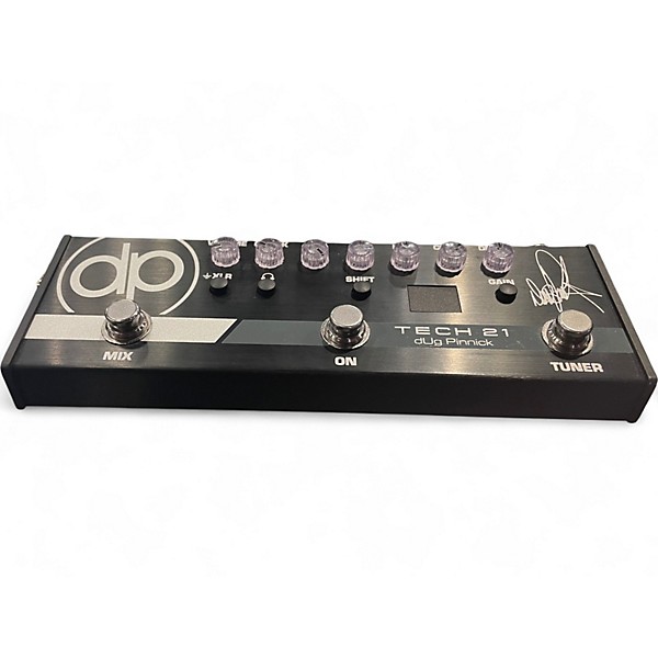 Used Tech 21 DUG PINNICK Effect Processor