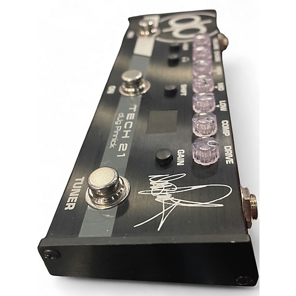 Used Tech 21 DUG PINNICK Effect Processor