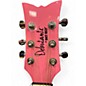 Used Daisy Rock Debutante Butterfly Short Scale Pink Electric Guitar
