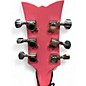 Used Daisy Rock Debutante Butterfly Short Scale Pink Electric Guitar